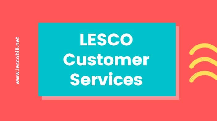 LESCO Customer Services