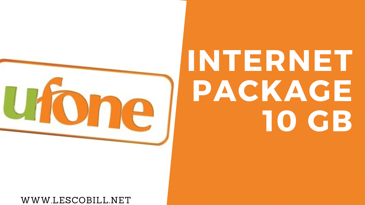 Ufone Internet Package 10 Gb