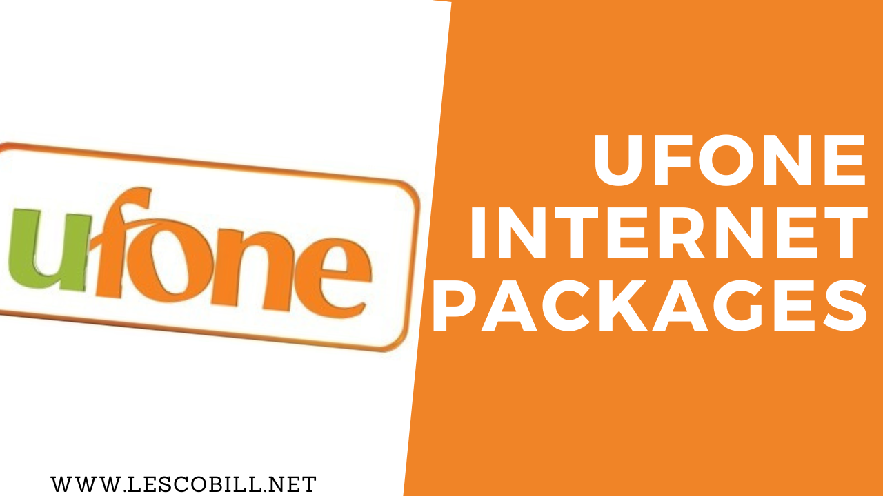 Ufone internet Packages