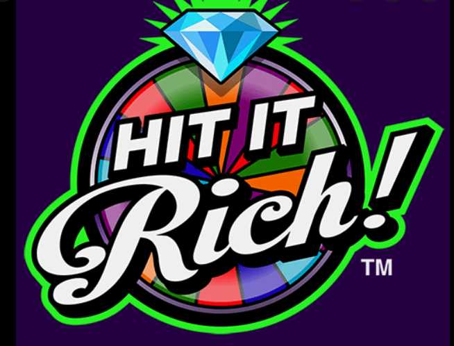 Hit It Rich! Slot Game