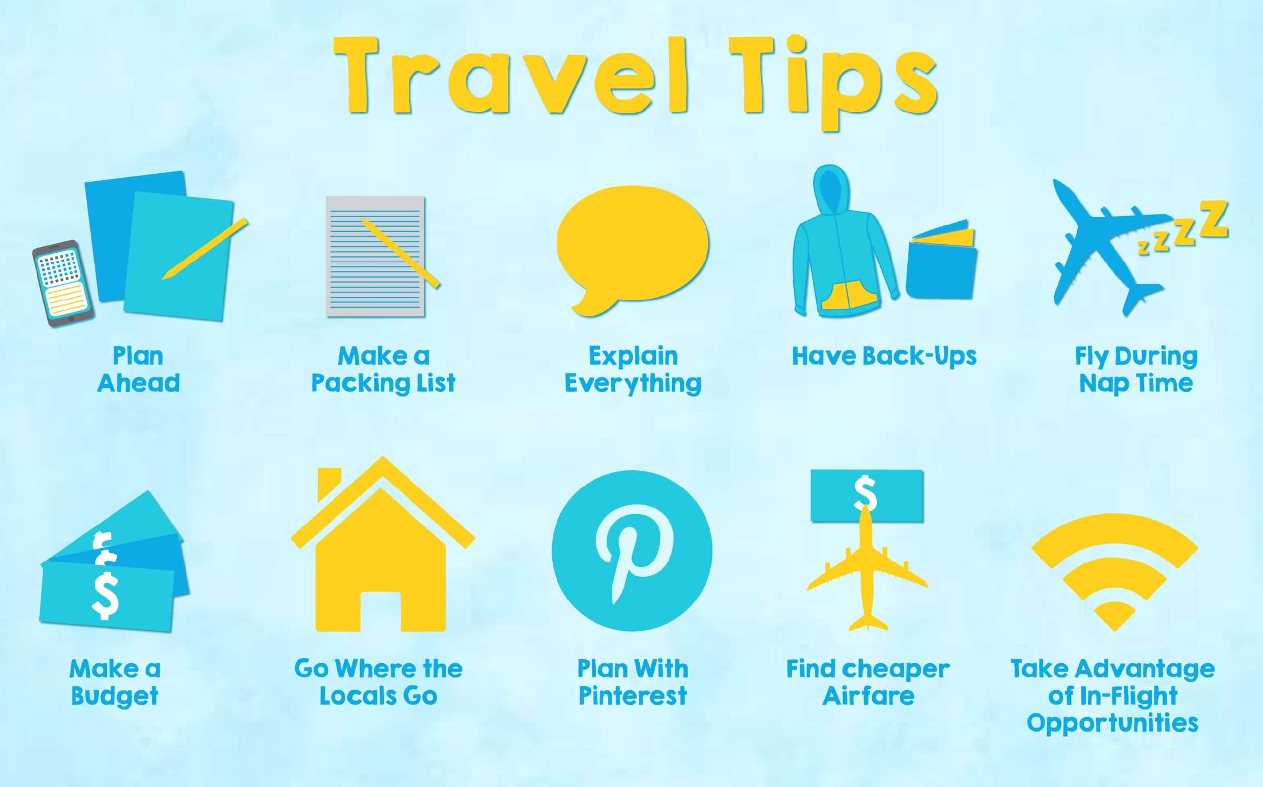 10 Travel Tips Ideas