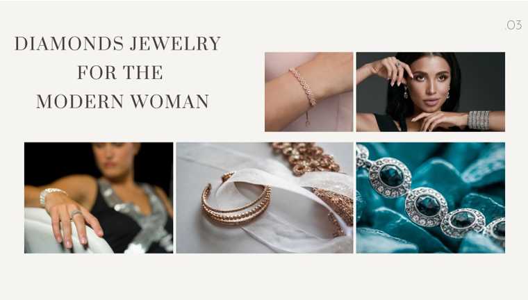 Diamonds Jewelry For The Modern Woman