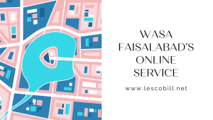 WASA Faisalabad's Online Service
