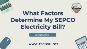 What Factors Determine My SEPCO Electricity Bill