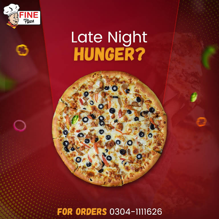 fine pizza ameer chowk