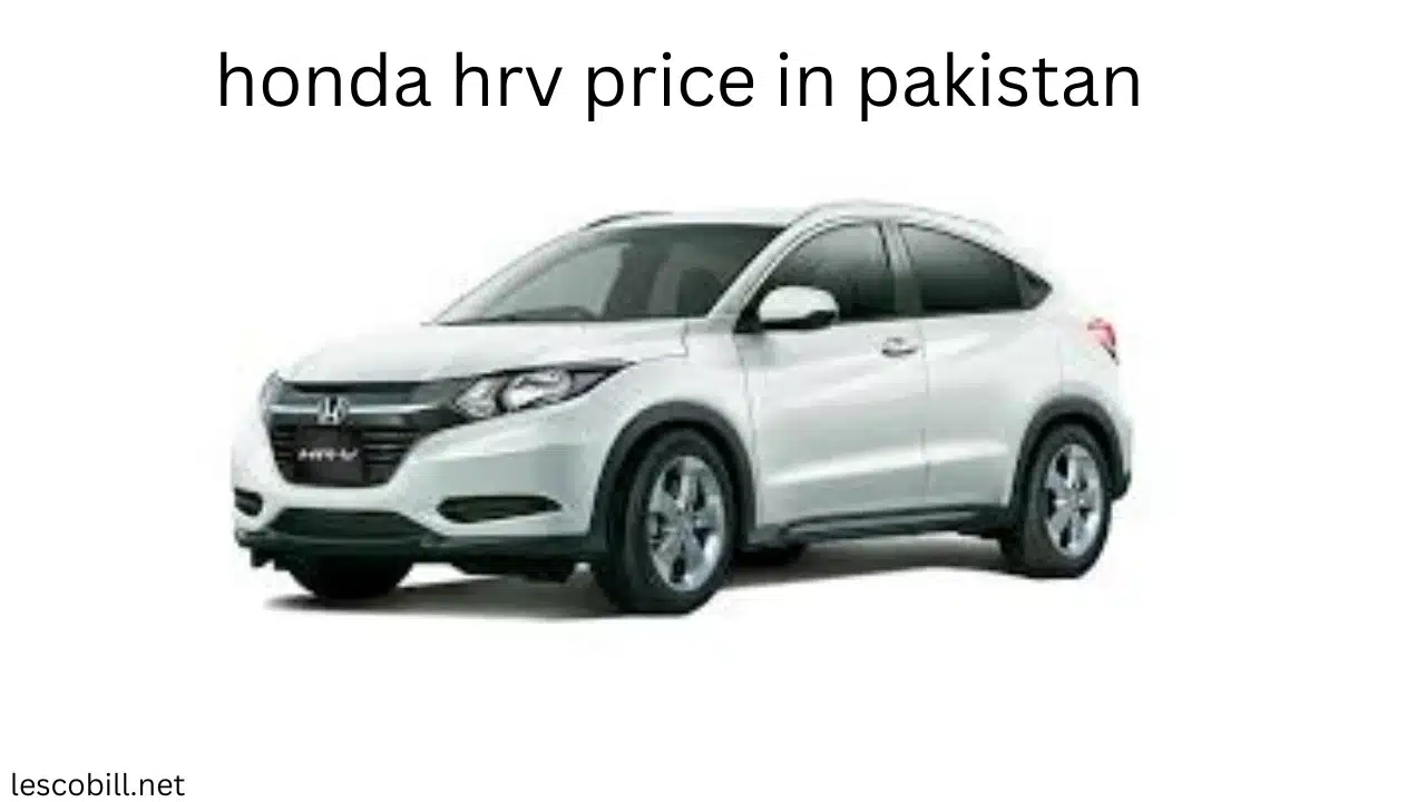 honda hrv price in pakistan