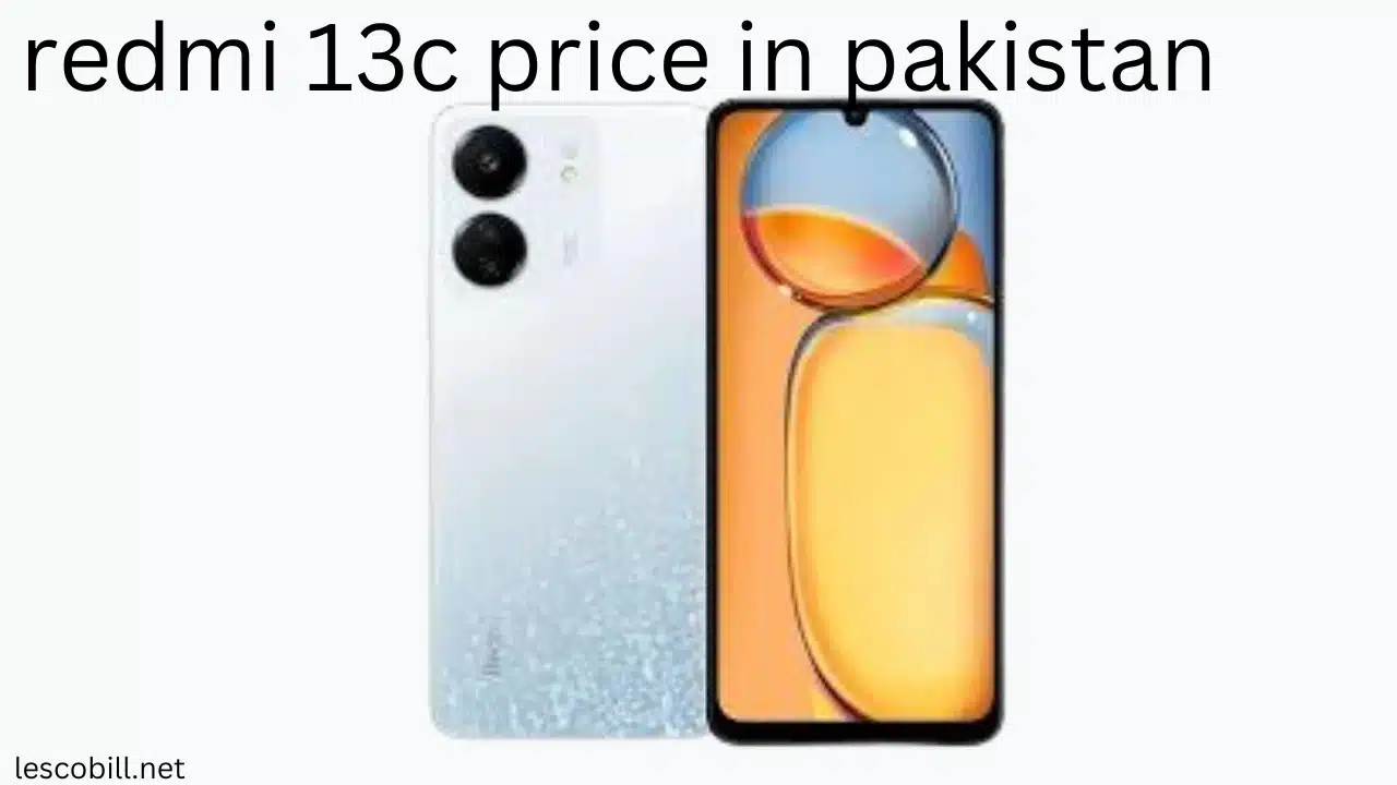 redmi 13c price in pakistan