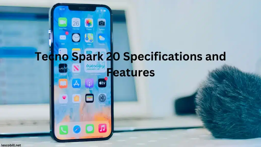 Tecno Spark 20 Specifications and Features