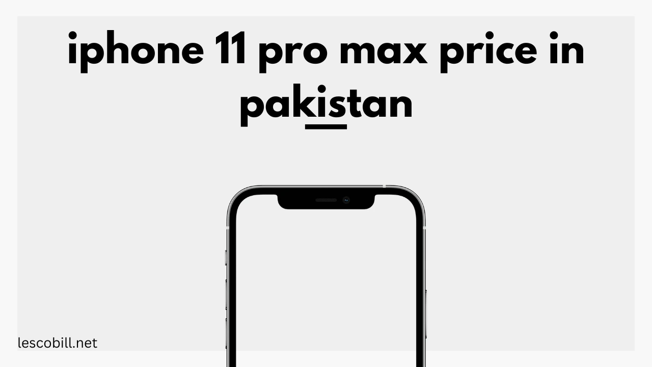 iphone 11 pro max price in pakistan