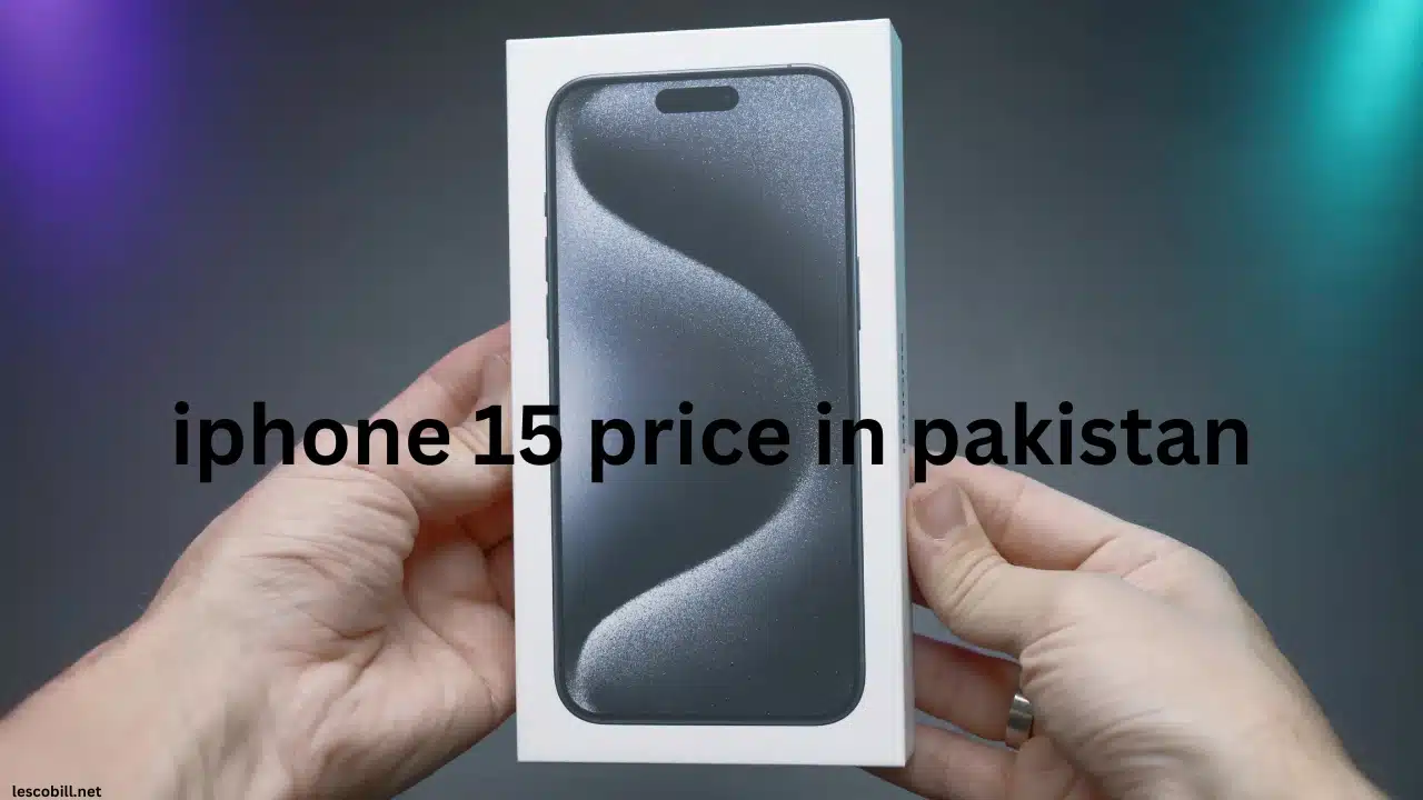 iphone 15 price in pakistan