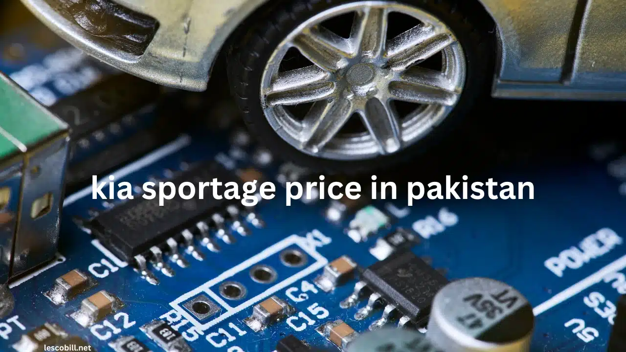 kia sportage price in pakistan