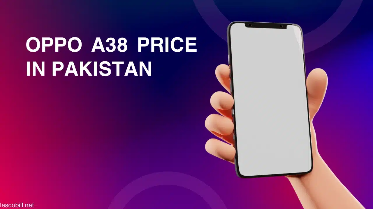 oppo a38 price in pakistan