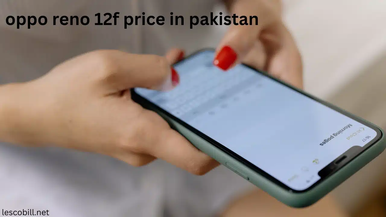 oppo reno 12f price in pakistan