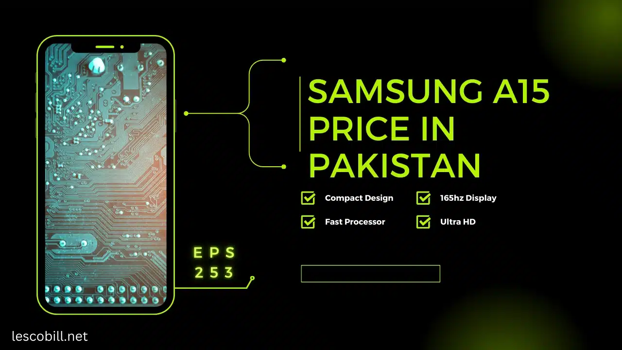 samsung a15 price in pakistan