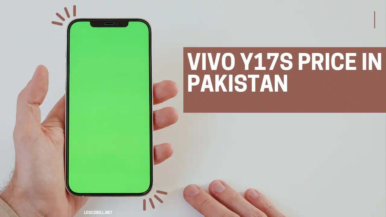 vivo y17s price in pakistan