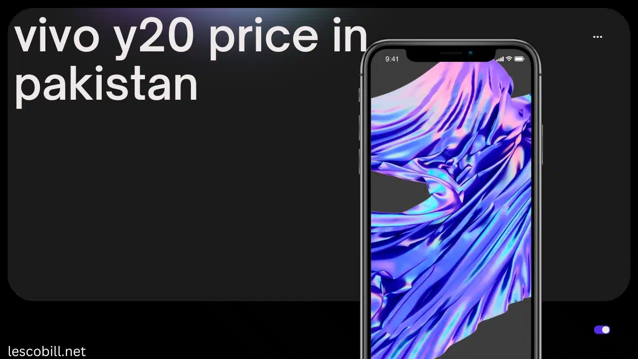 vivo y20 price in pakistan