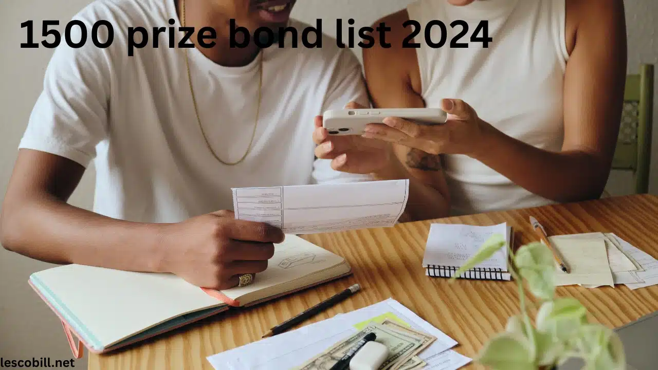 1500 prize bond list 2024