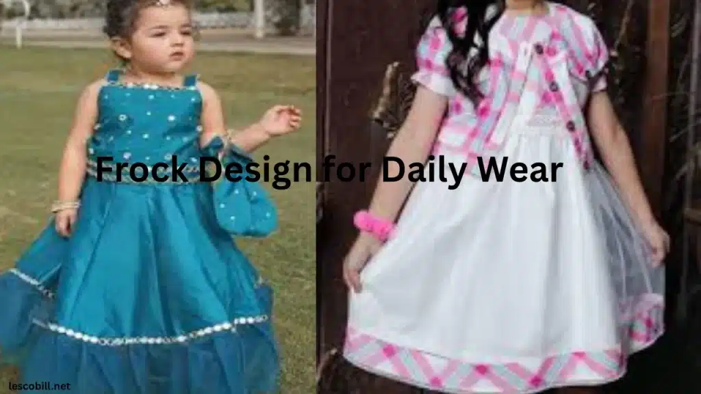 Frock Design for Daily Wear