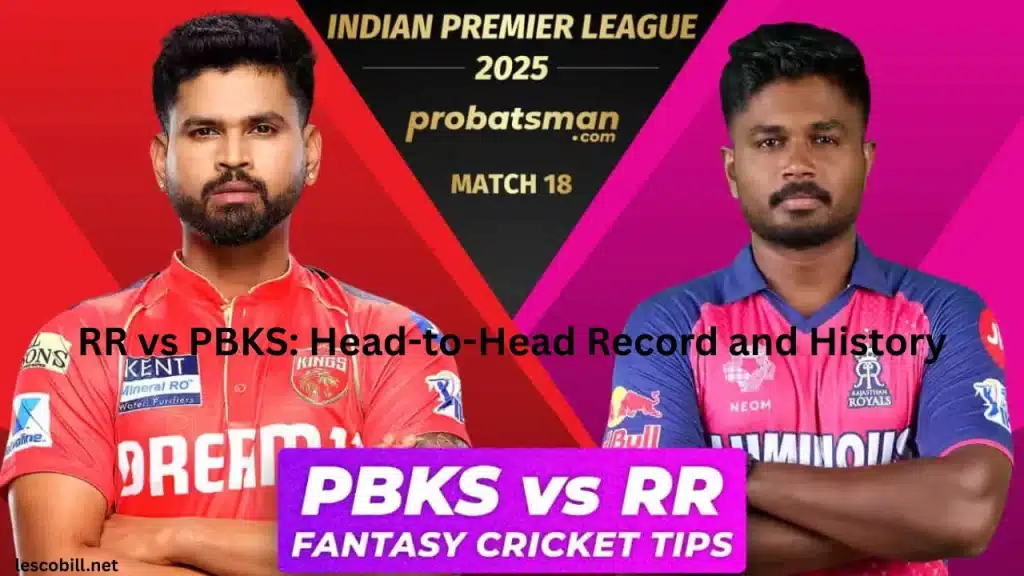 RR vs PBKS Head-to-Head Record and History