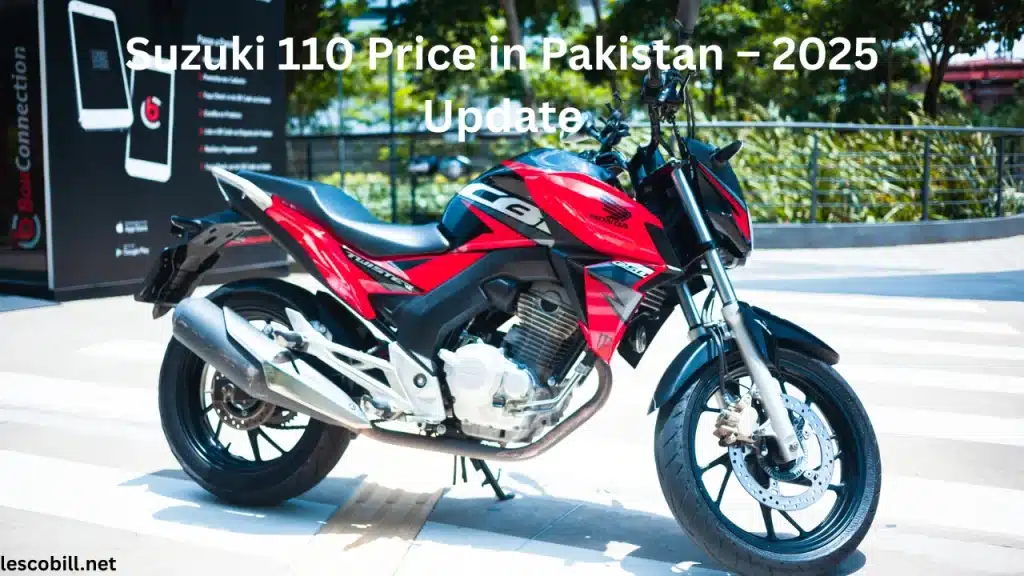 Suzuki 110 Price in Pakistan – 2025 Update