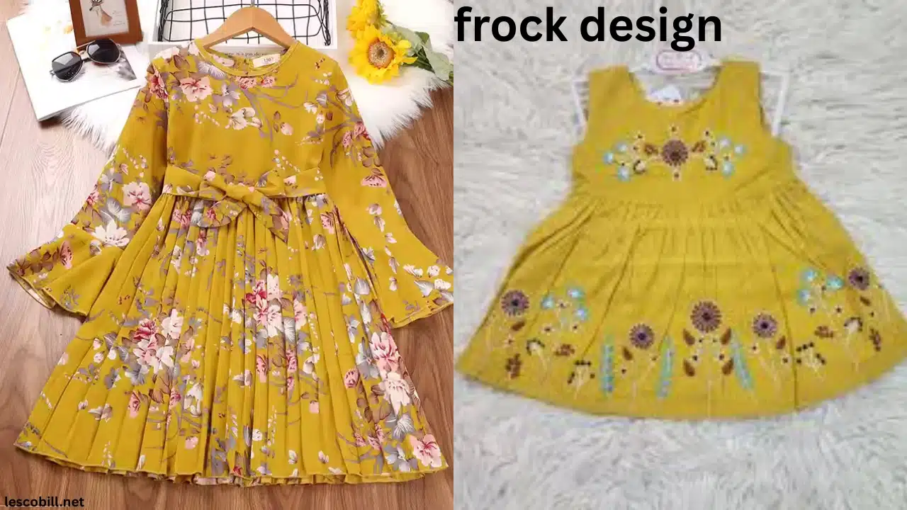 frock design