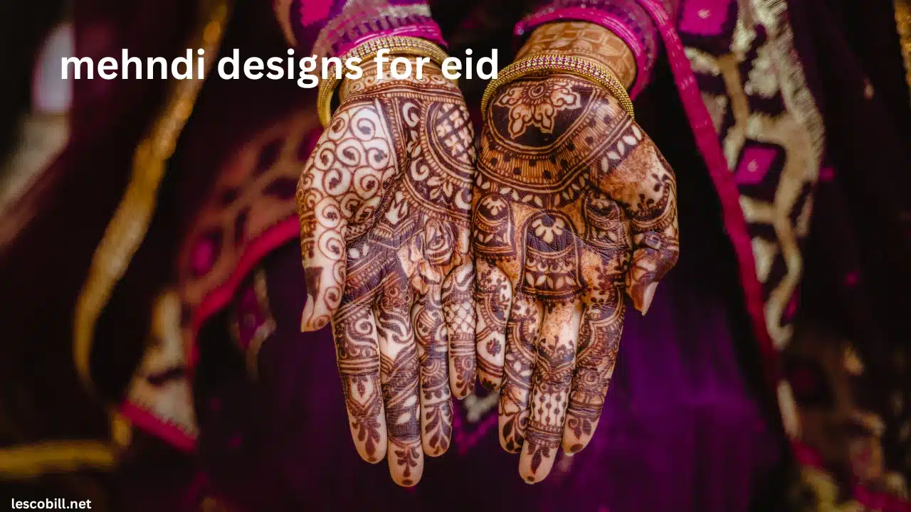 mehndi designs for eid