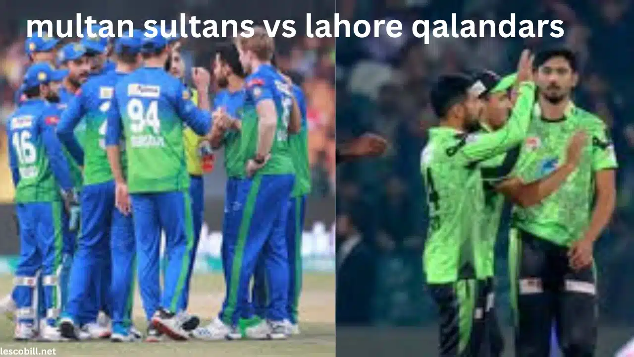 multan sultans vs lahore qalandars