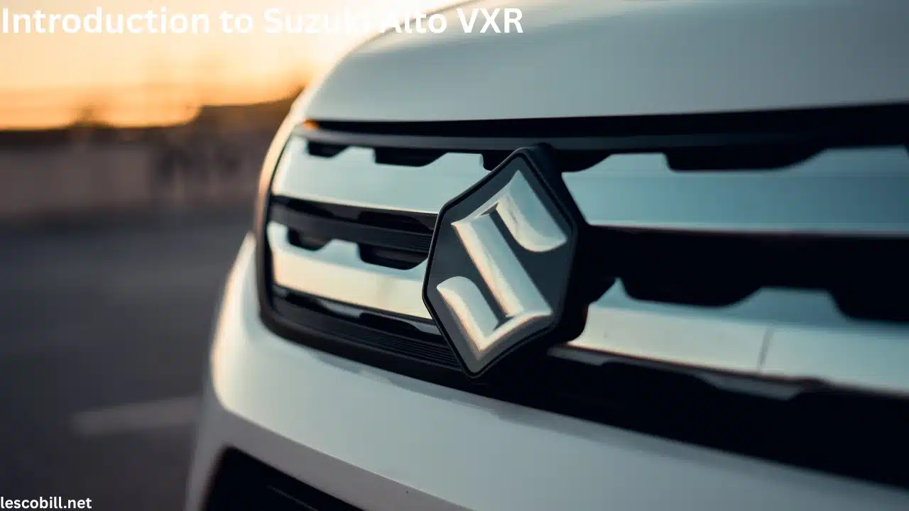 Introduction to Suzuki Alto VXR
