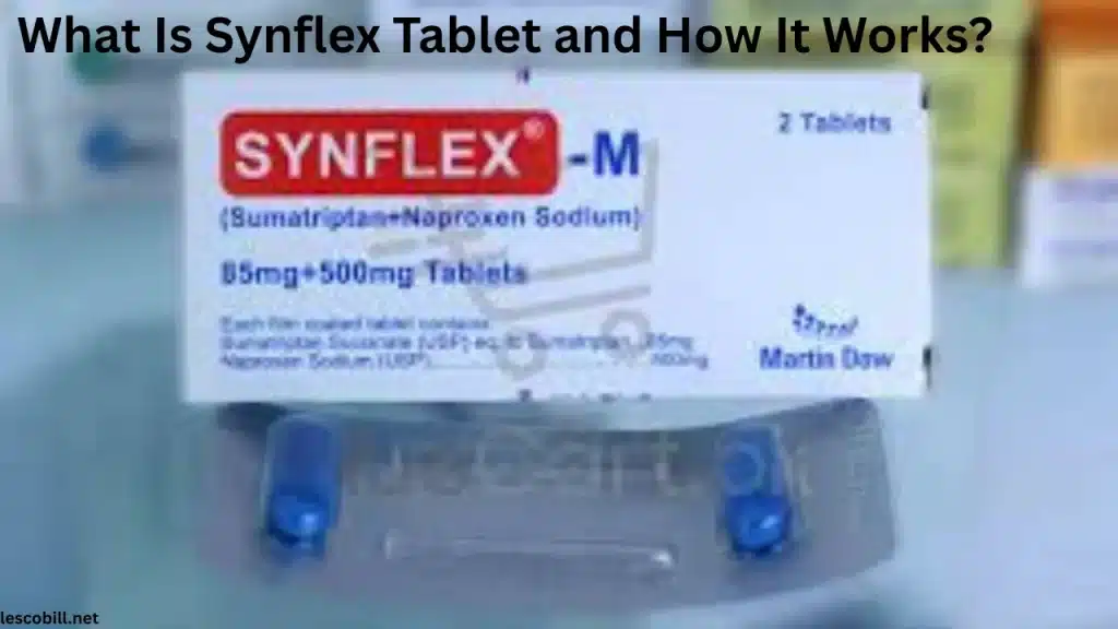 What Is Synflex Tablet and How It Works