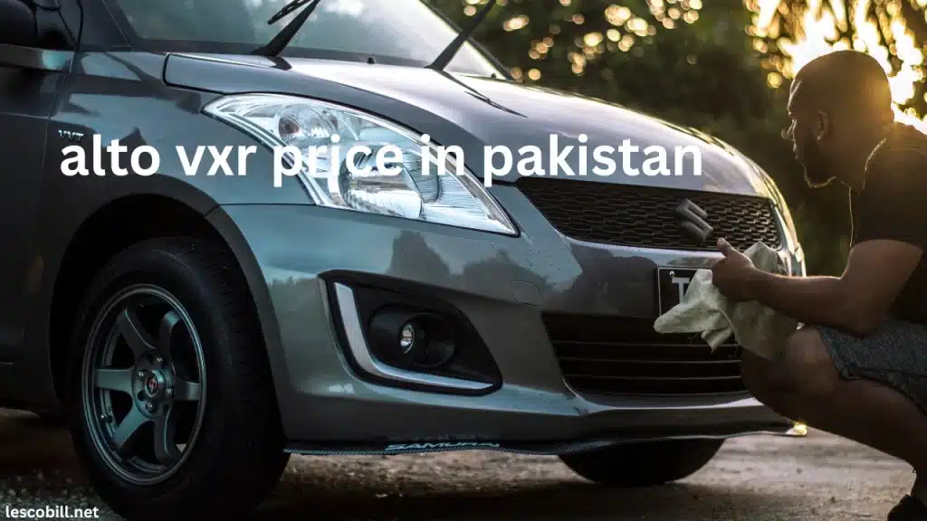 alto vxr price in pakistan