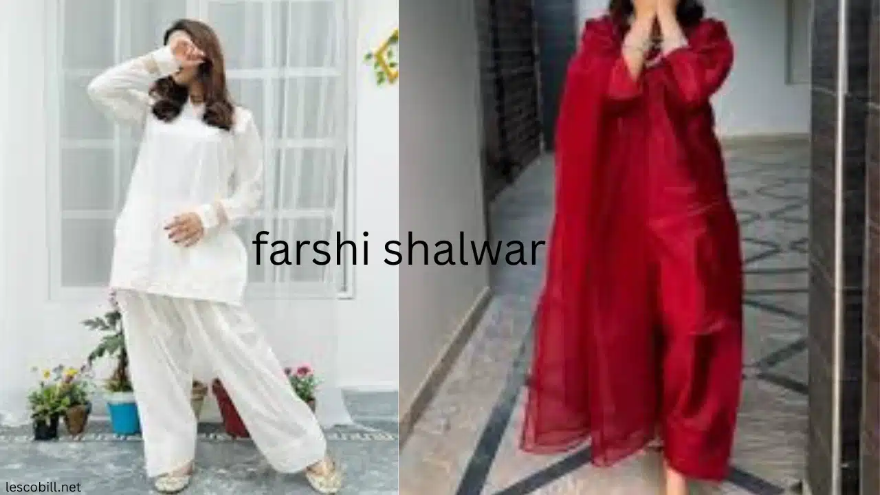 farshi shalwar