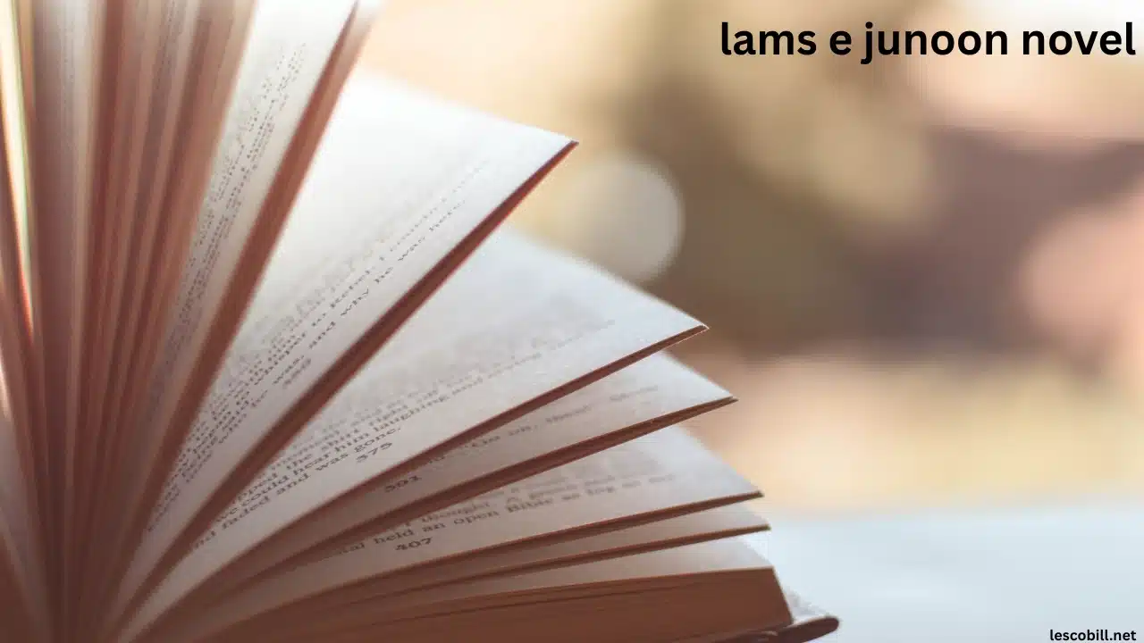lams e junoon novel
