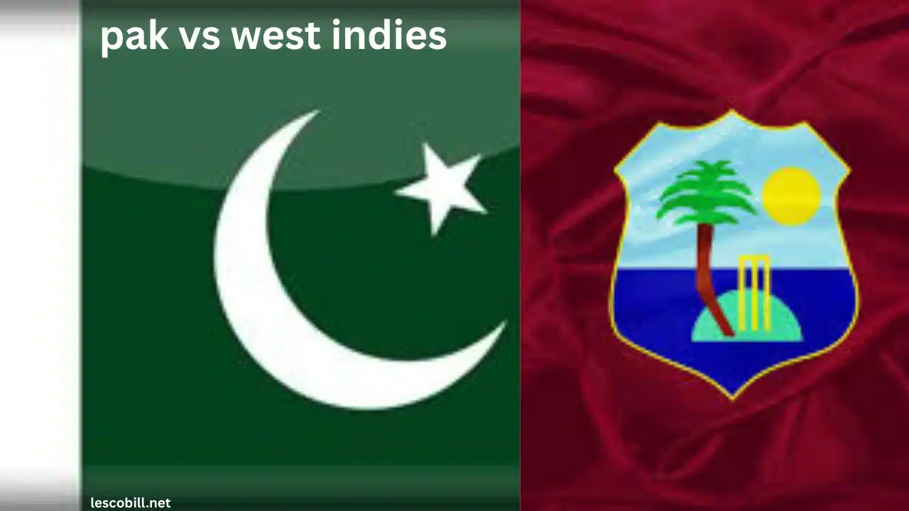 pak vs west indies