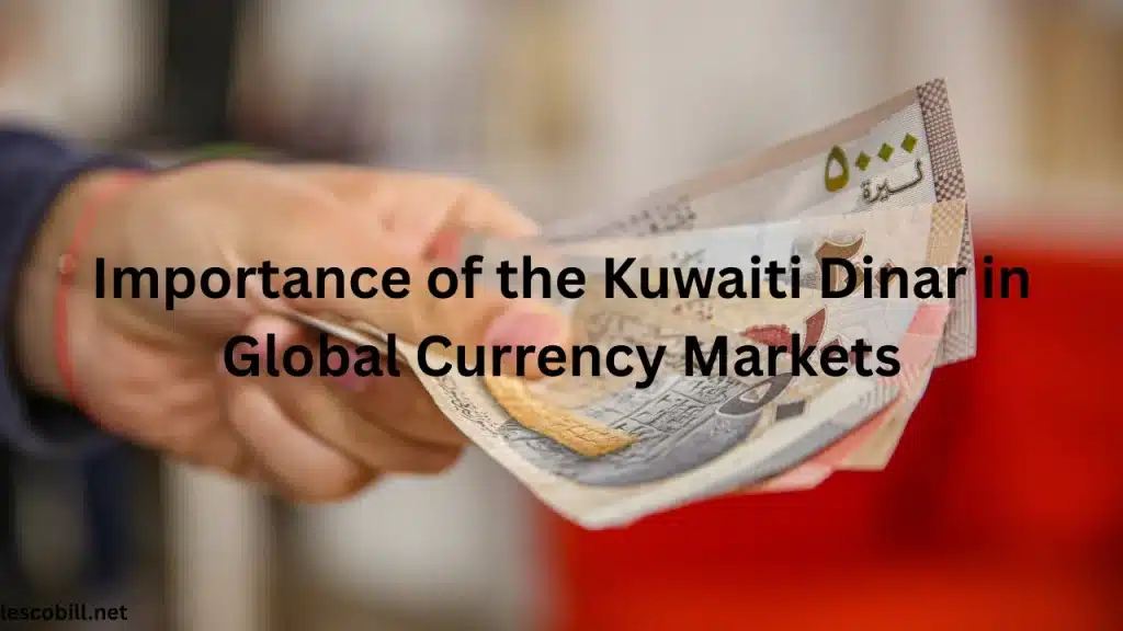 Importance of the Kuwaiti Dinar in Global Currency Markets