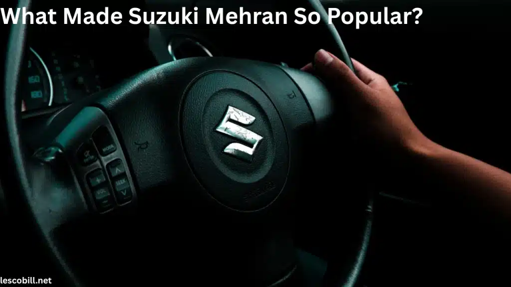 What Made Suzuki Mehran So Popular