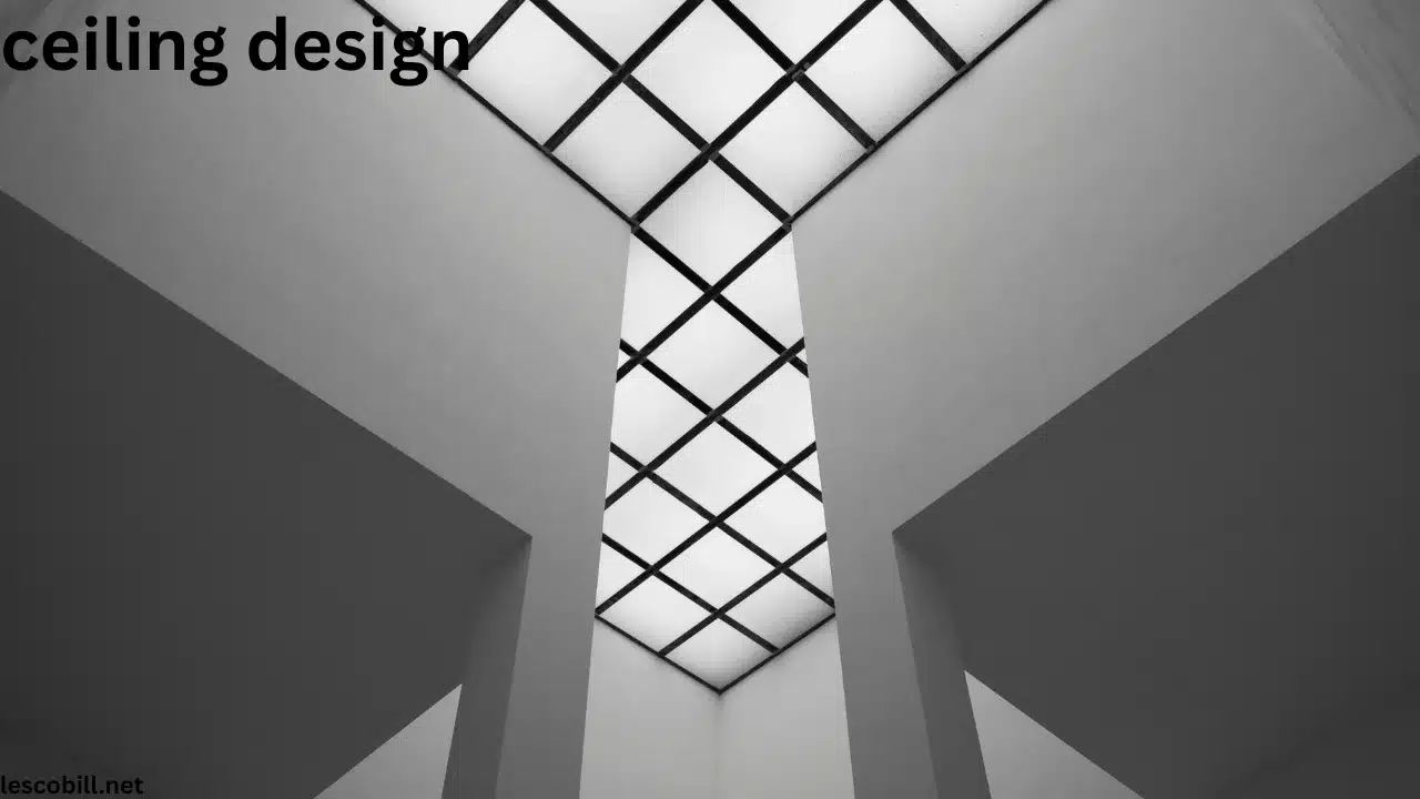 ceiling design