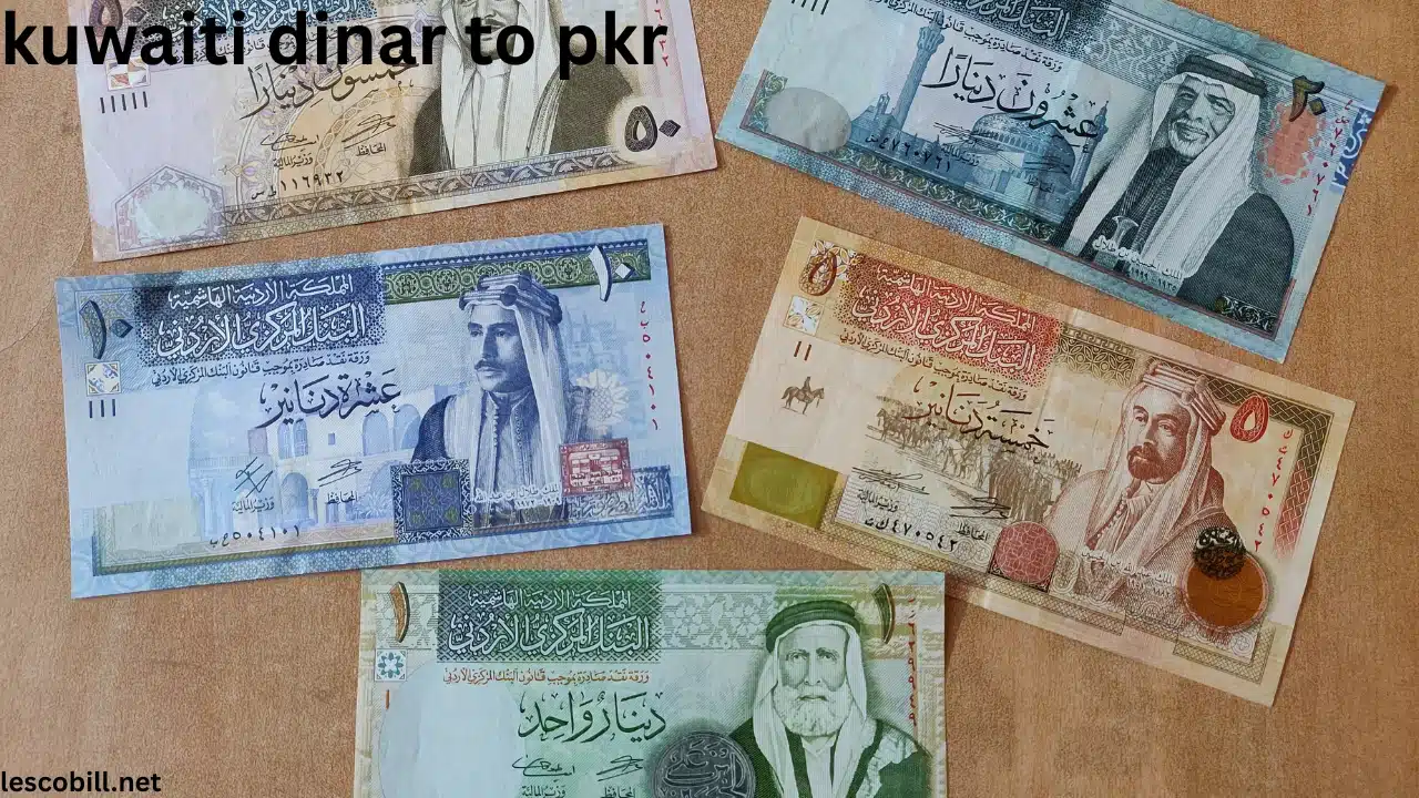 kuwaiti dinar to pkr