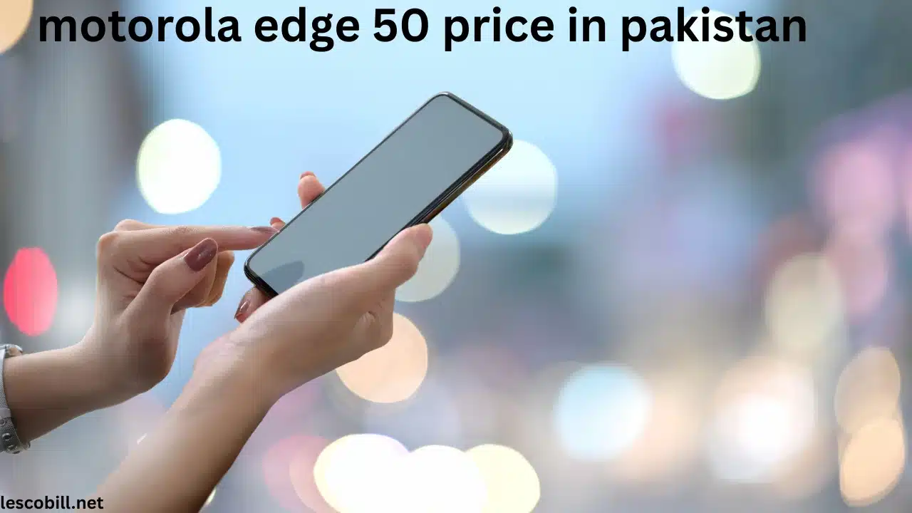 motorola edge 50 price in pakistan