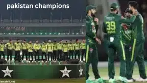 pakistan champions