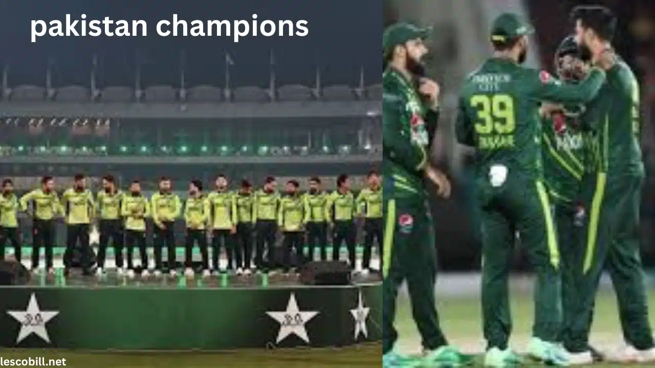 pakistan champions