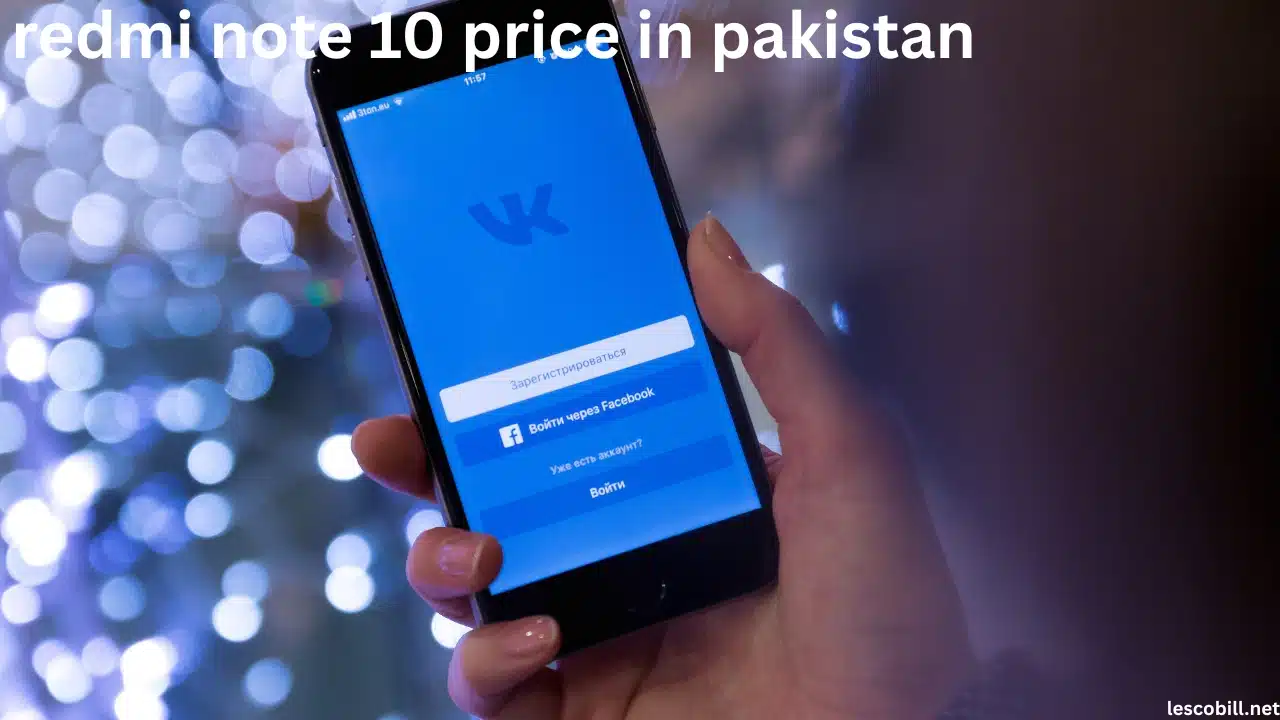 redmi note 10 price in pakistan